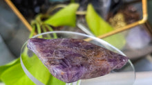 Load image into Gallery viewer, 2" Dream Amethyst Crystal Plate

