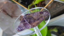 Load image into Gallery viewer, 2" Dream Amethyst Crystal Plate
