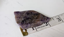 Load image into Gallery viewer, 2" Dream Amethyst Crystal Plate
