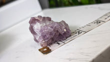 Load image into Gallery viewer, 1.5" Dual Sided Amethyst Crystal Cluster
