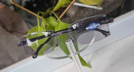 Purple Lens Bifocal Reading Glasses (+3.50) NEW