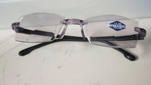 Load image into Gallery viewer, Purple Lens Bifocal Reading Glasses (+3.50) NEW
