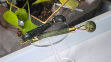 Load image into Gallery viewer, Jade Stone Facial &amp; Massage Rollers 2pc
