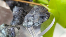 Load image into Gallery viewer, Emerald &amp; Mica Crystal Clusters (3pcs)
