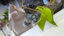 Load image into Gallery viewer, Emerald &amp; Mica Crystal Clusters (3pcs)
