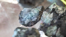Load image into Gallery viewer, Emerald &amp; Mica Crystal Clusters (3pcs)
