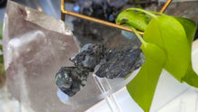 Load image into Gallery viewer, Emerald &amp; Mica Crystal Clusters (3pcs)
