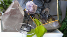 Load image into Gallery viewer, 4.5" Chevron Amethyst Crystal on Stand
