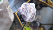 Load image into Gallery viewer, 4.5" Chevron Amethyst Crystal on Stand
