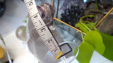 Load image into Gallery viewer, 4.5" Chevron Amethyst Crystal on Stand
