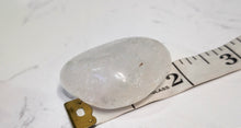 Load image into Gallery viewer, 2" Clear Quartz Crystal Stone
