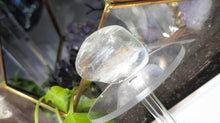 Load image into Gallery viewer, 2" Clear Quartz Crystal Stone
