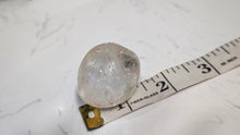 Load image into Gallery viewer, 1.5" Clear Quartz Crystal Stone
