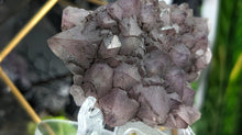 Load image into Gallery viewer, 3" Thunder Bay Smokey Amethyst Crystal Cluster
