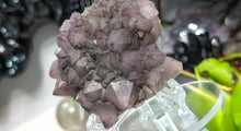 Load image into Gallery viewer, 3" Thunder Bay Smokey Amethyst Crystal Cluster
