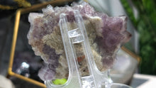 Load image into Gallery viewer, 3" Thunder Bay Smokey Amethyst Crystal Cluster
