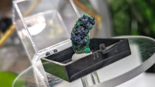 Load image into Gallery viewer, 1" Mini Azurite &amp; Malachite in Display Case
