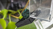 Load image into Gallery viewer, 1" Mini Congo Malachite in Display Case
