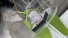 Load image into Gallery viewer, 1" Botryoidal Purple Fluorite Crystal in Display Case

