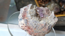 Load image into Gallery viewer, 2.5" Amethyst in the Matrix Crystal Cluster
