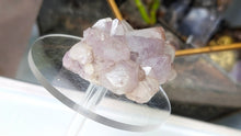Load image into Gallery viewer, 2.5" Thunder Bay Lavender Amethyst Crystal Cluster
