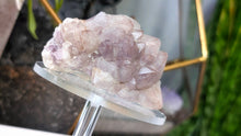 Load image into Gallery viewer, 3" Thunder Bay Lavender Amethyst Crystal Cluster
