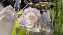 Load image into Gallery viewer, 3" Thunder Bay Lavender Amethyst Crystal Cluster
