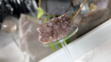 Load image into Gallery viewer, 3" Thunder Bay Smokey Lavender Amethyst Crystal
