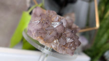 Load image into Gallery viewer, 3" Thunder Bay Smokey Lavender Amethyst Crystal
