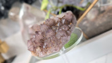 Load image into Gallery viewer, 3" Thunder Bay Smokey Lavender Amethyst Crystal
