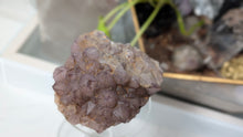 Load image into Gallery viewer, 3" Thunder Bay Smokey Lavender Amethyst Crystal
