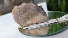 Load image into Gallery viewer, 3" Thunder Bay Smokey Lavender Amethyst Crystal
