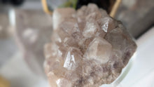 Load image into Gallery viewer, 3" Thunder Bay Smokey Lavender Amethyst Crystal
