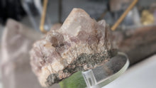 Load image into Gallery viewer, 3" Thunder Bay Smokey Lavender Amethyst Crystal
