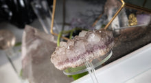Load image into Gallery viewer, 4" Thunder Bay Smokey Amethyst Crystal
