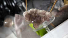 Load image into Gallery viewer, 3.5" Thunder Bay Smokey Amethyst Crystal
