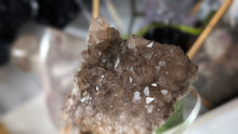 Load image into Gallery viewer, 4.5" Thunder Bay Smokey Amethyst Crystal

