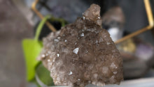 Load image into Gallery viewer, 4.5" Thunder Bay Smokey Amethyst Crystal
