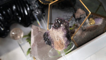 Load image into Gallery viewer, 3.5" Thunder Bay Black Amethyst Crystal
