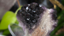 Load image into Gallery viewer, 3.5" Thunder Bay Black Amethyst Crystal
