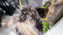 Load image into Gallery viewer, 3.5" Thunder Bay Black Amethyst Crystal
