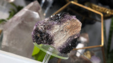 Load image into Gallery viewer, 3.5" Thunder Bay Black Amethyst Crystal
