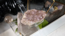 Load image into Gallery viewer, 5" Thunder Bay Smokey Lavender Amethyst Crystal
