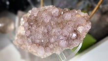 Load image into Gallery viewer, 5" Thunder Bay Smokey Lavender Amethyst Crystal

