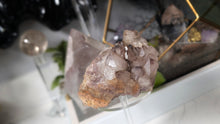 Load image into Gallery viewer, 4" Thunder Bay Amethyst Smokey Phantom Crystal
