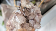 Load image into Gallery viewer, 4" Thunder Bay Amethyst Smokey Phantom Crystal
