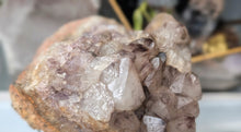 Load image into Gallery viewer, 4" Thunder Bay Amethyst Smokey Phantom Crystal
