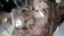 Load image into Gallery viewer, 4" Thunder Bay Amethyst Smokey Phantom Crystal
