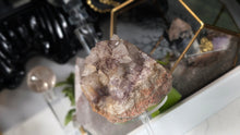 Load image into Gallery viewer, 4" Thunder Bay Amethyst Smokey Phantom Crystal
