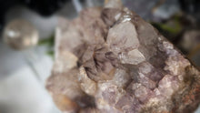 Load image into Gallery viewer, 4" Thunder Bay Amethyst Smokey Phantom Crystal
